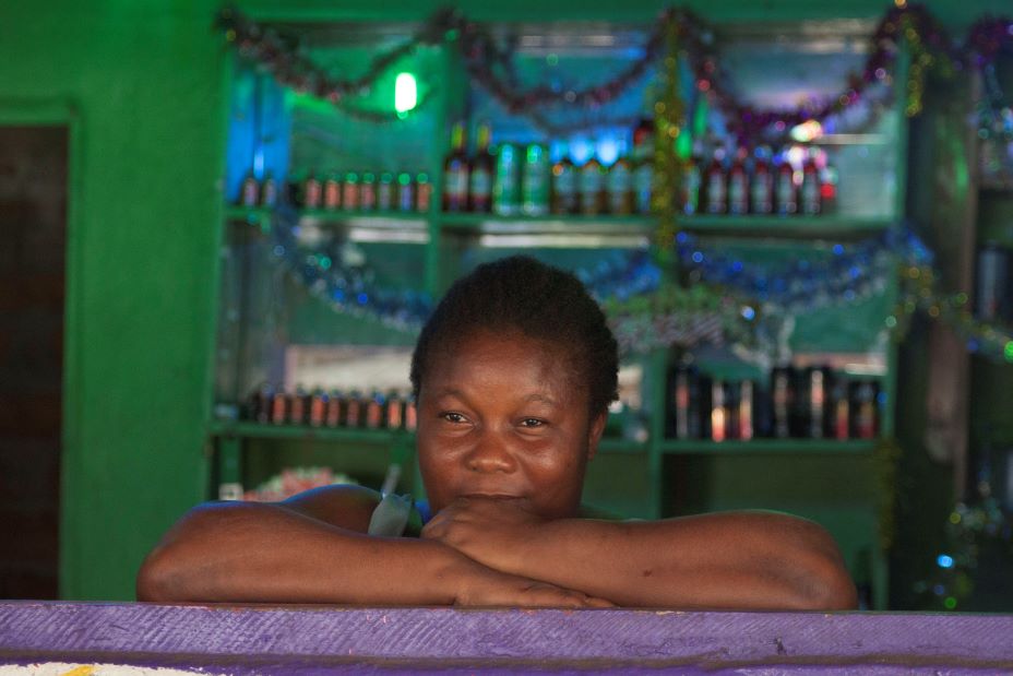 Sophie Prowd was the first patient in PIH Liberia’s mental health program.