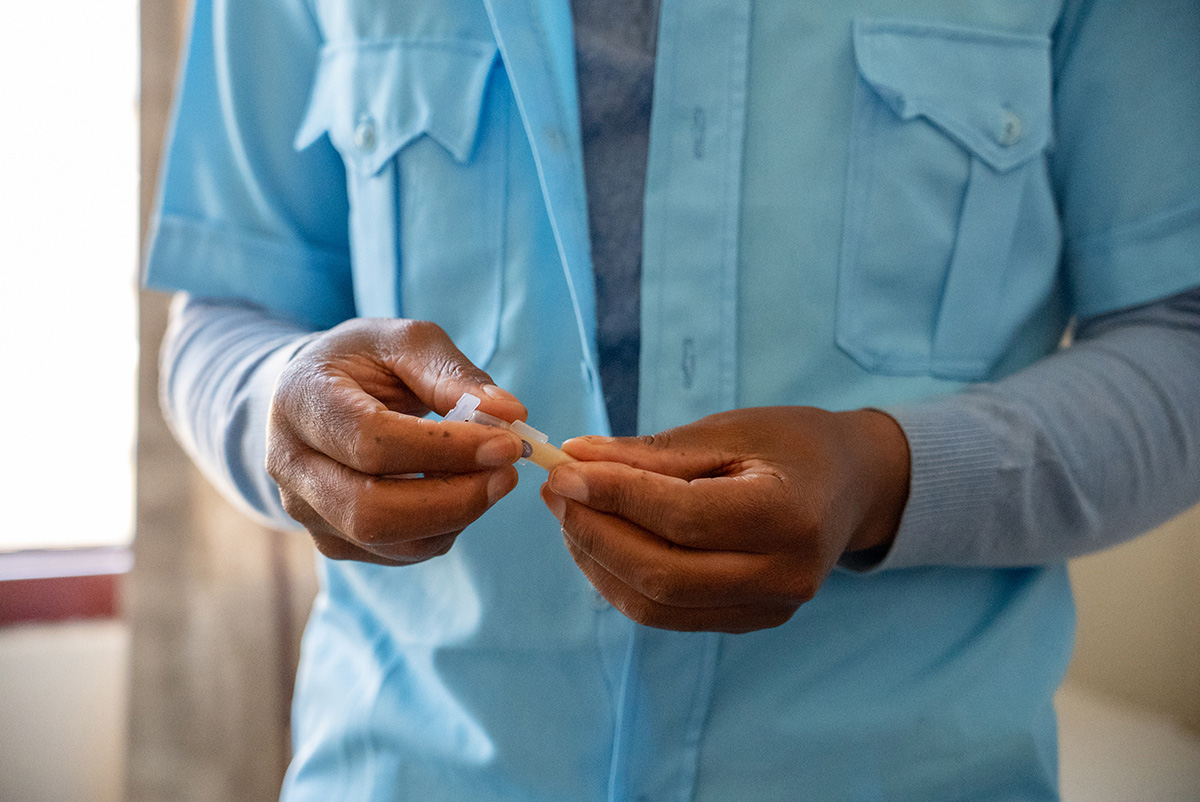 Preparing oral cholera vaccines in Dambe
