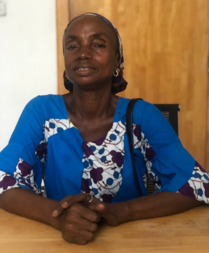PIH Liberia psychosocial community worker Helena Wesley