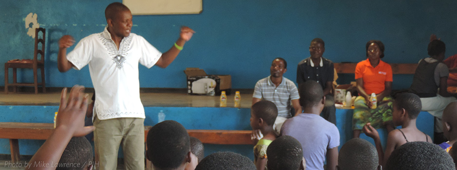 Teen HIV Club gathers in Malawi