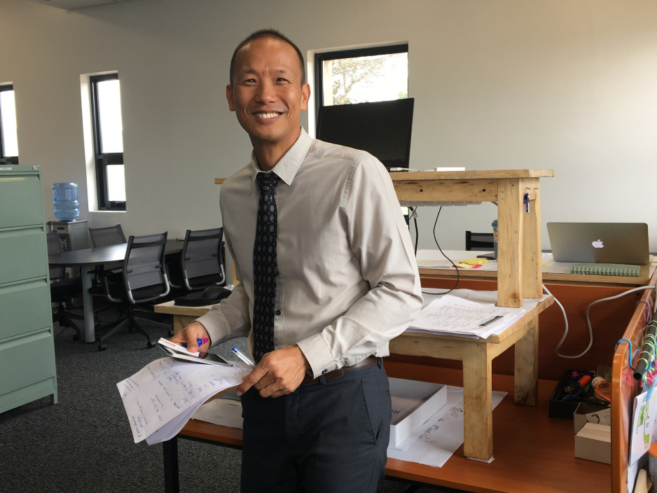 Dr. Rex Wong leads the master's program at UGHE
