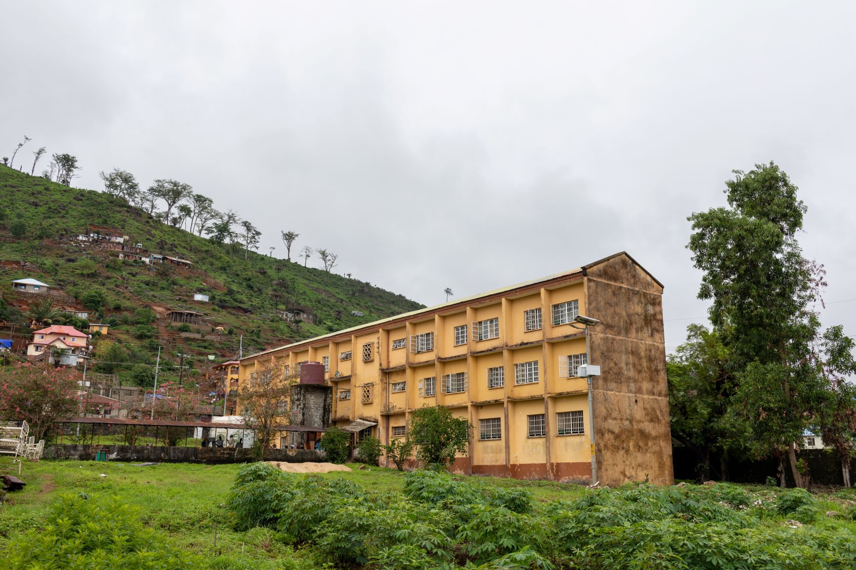 Lakka Hospital in Freetown, Sierra Leone