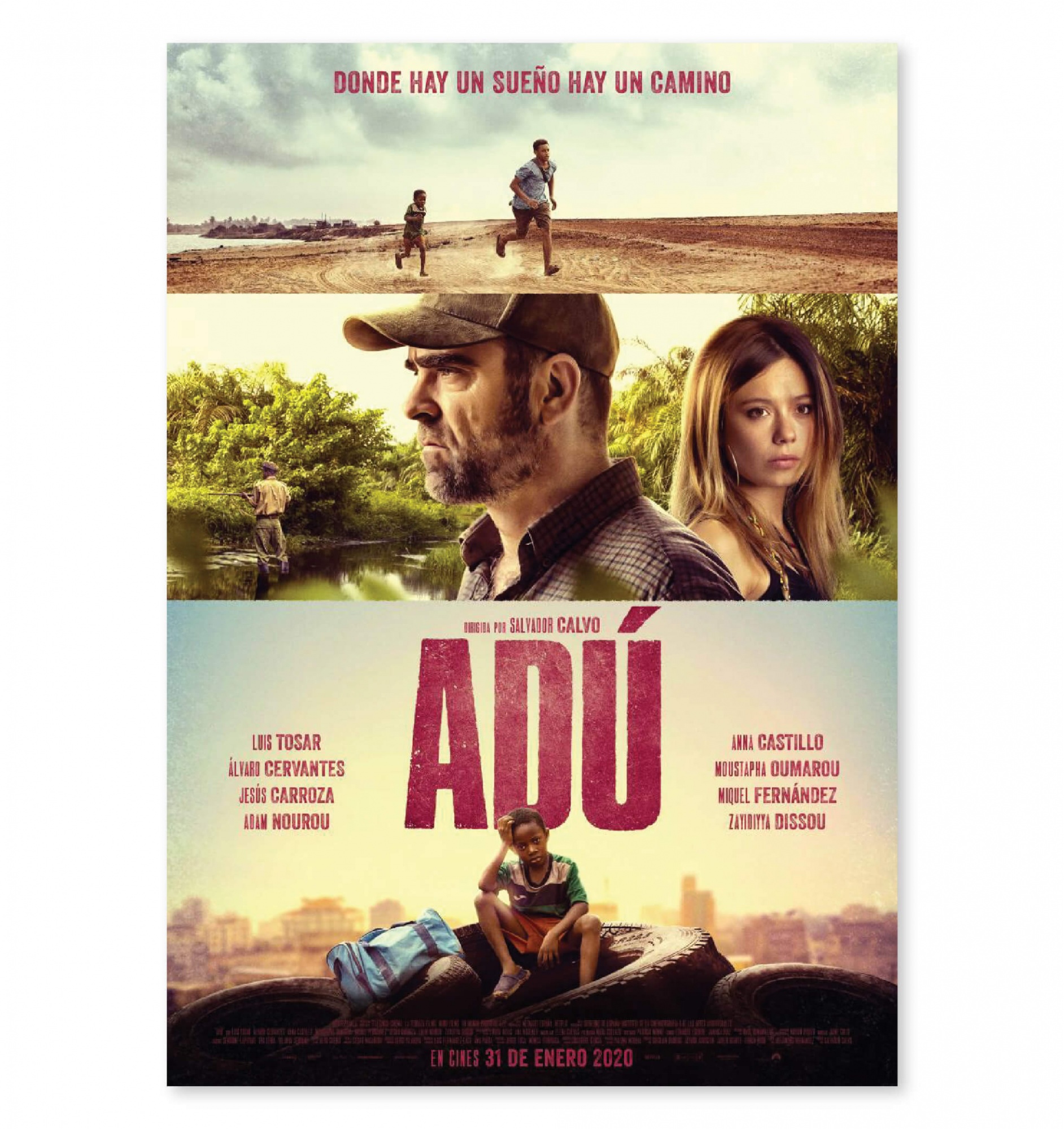 Adú, directed by Alejandro Hernández
