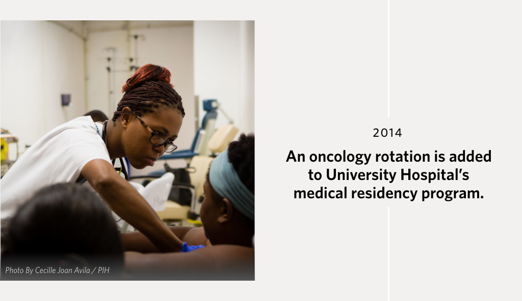 An oncology rotation is added to University Hospital’s medical residency program.”