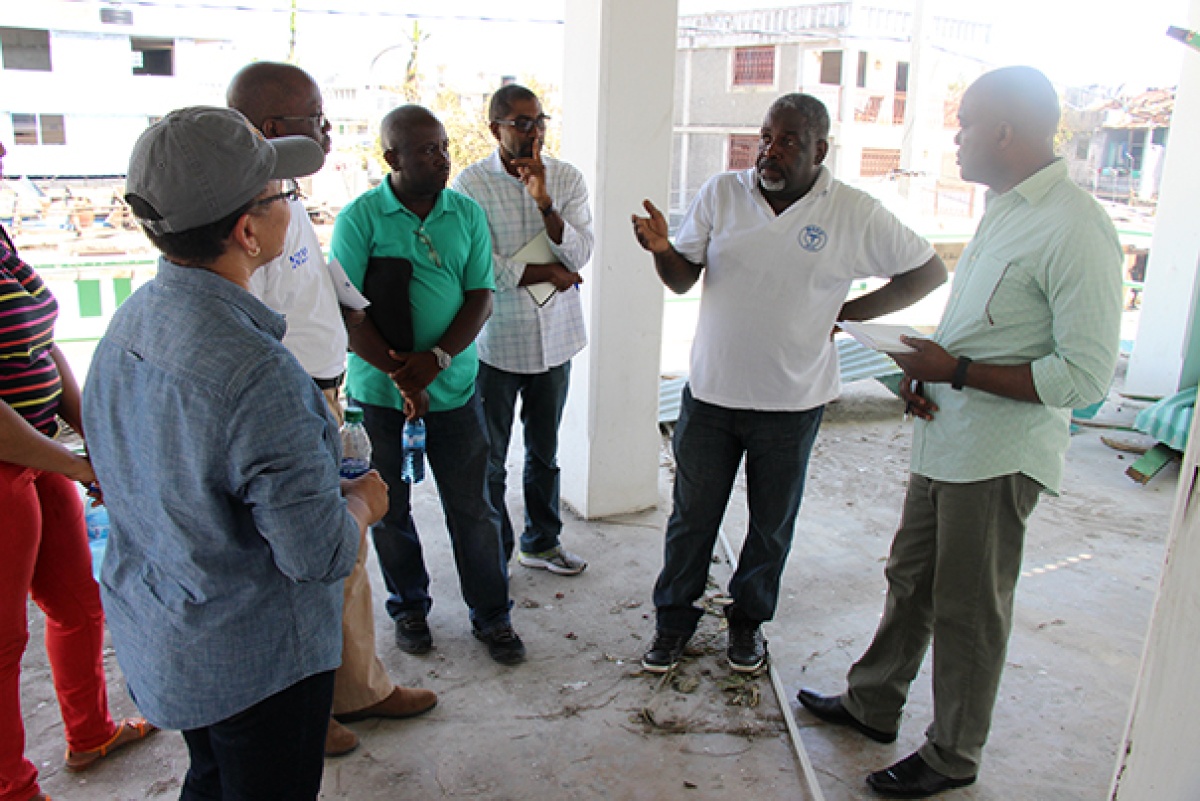 After Hurricane Matthew: PIH's Work in Southern Haiti