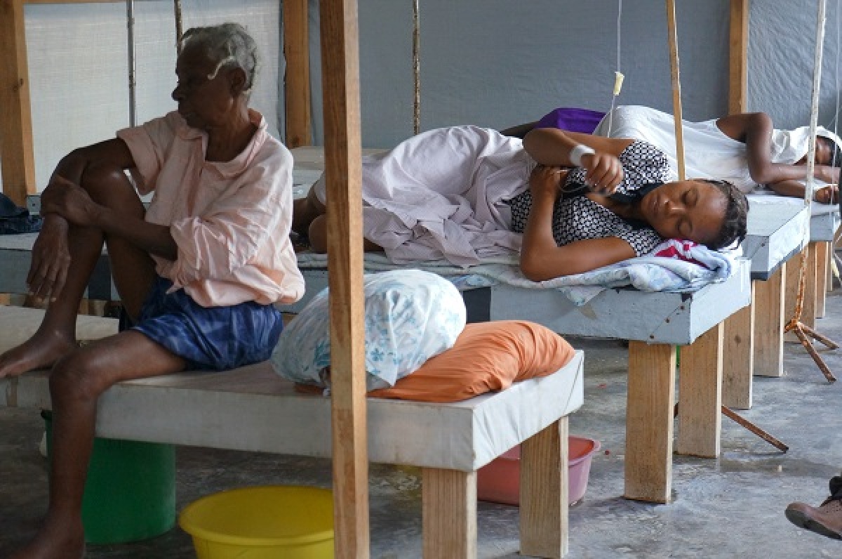 Reflecting on the Cholera Outbreak in Haiti, Three Years Later