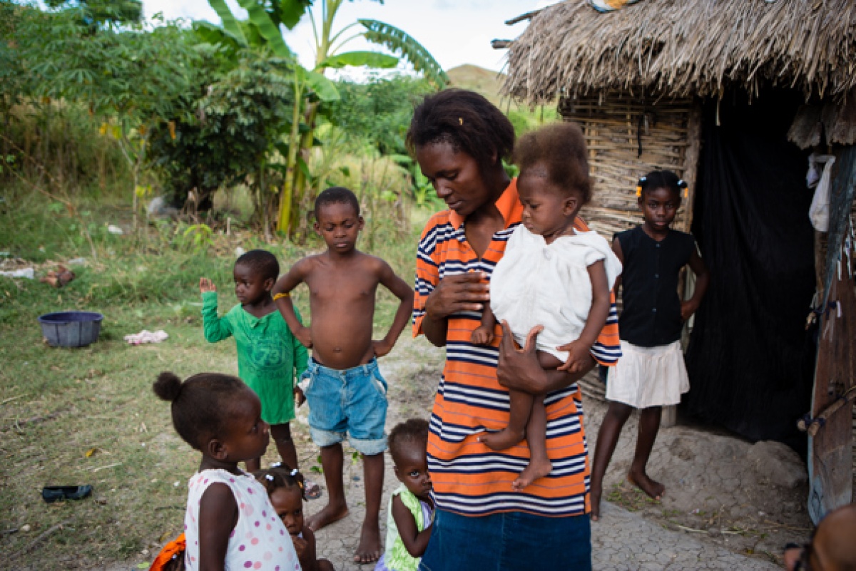 Stevenson's Story: Starvation in Central Haiti