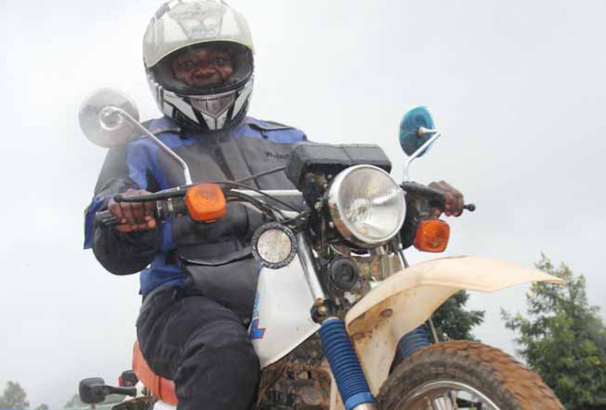 Health on Wheels: How Dirt Bikes Help Hard-to-Reach Patients in Malawi