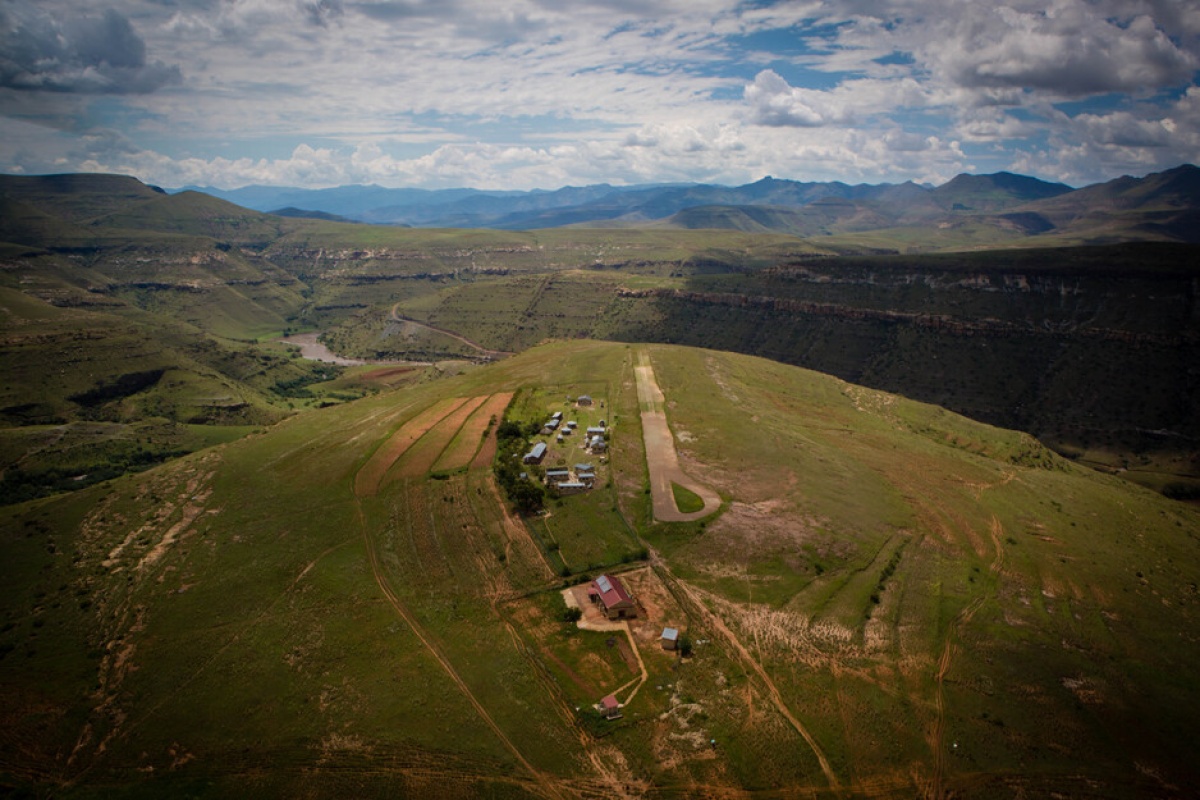 PIH-supported Lebakeng Health Center in Lesotho 