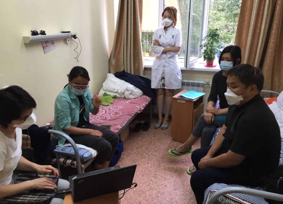PIH doctors in Kazakhstan have faced challenges with COVID-19 while continuing care for TB patients 