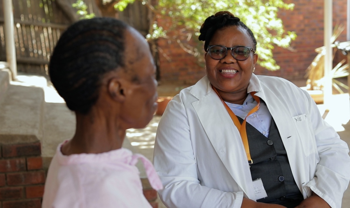 Care for TB patients at PIH's Botsabelo Hospital in Maseru could benefit from COVID-19 infrastructure improvements 