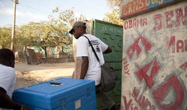 WHO to Send 1 Million Cholera Vaccines to Haiti