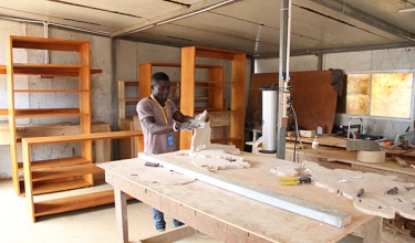 Woodworkers Craft Sustainable Futures