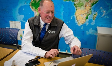 Dr. Paul Farmer Takes Questions on Reddit's "Ask Me Anything"