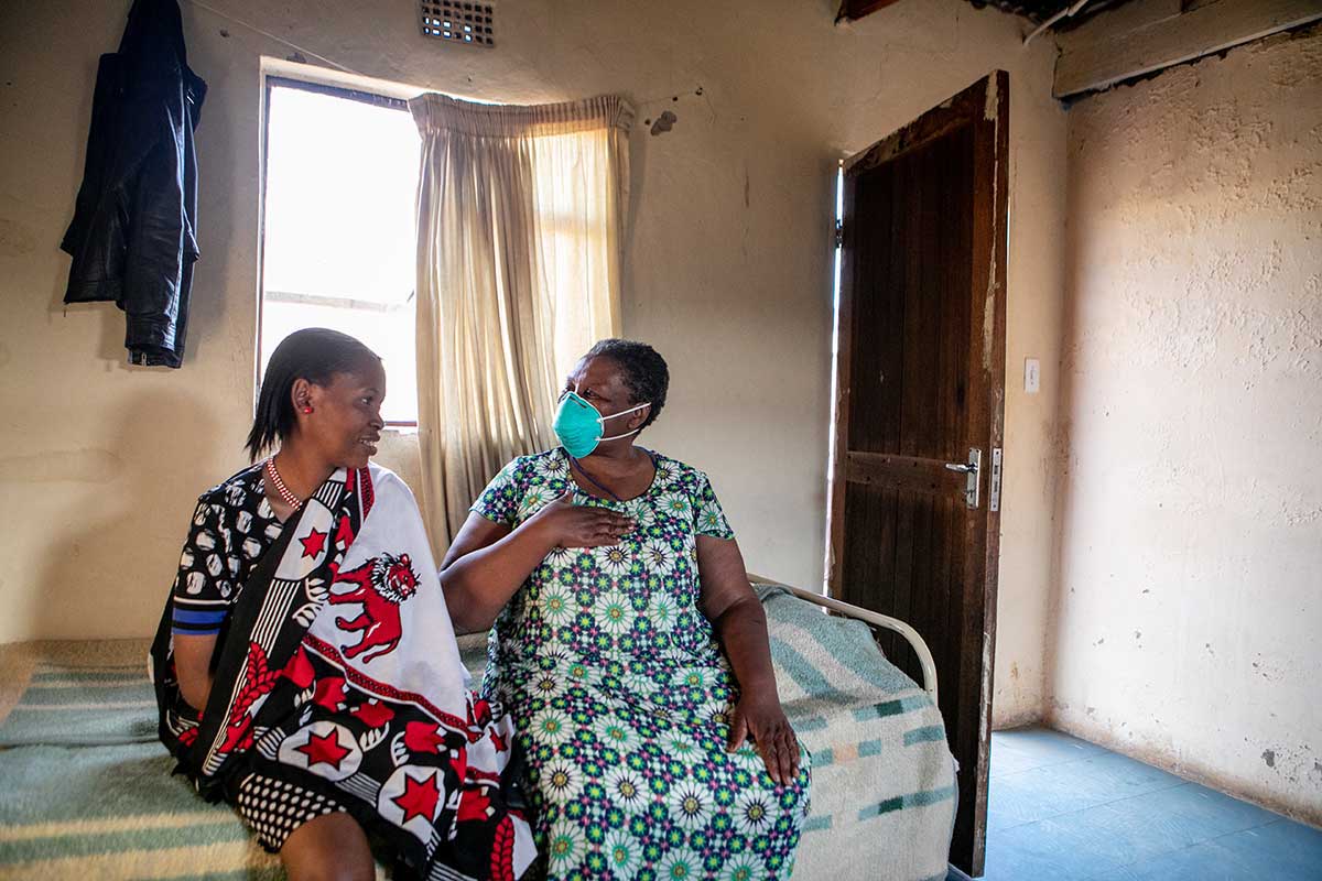 Photo by Karin Schermbrucker for PIH