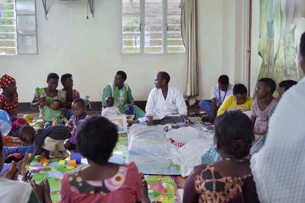 Video still courtesy of Inshuti Mu Buzima