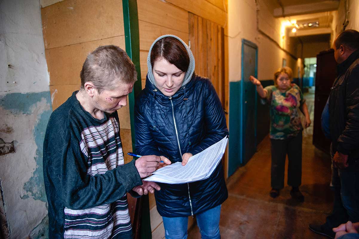 Photo by Elena Devyashina  for PIH