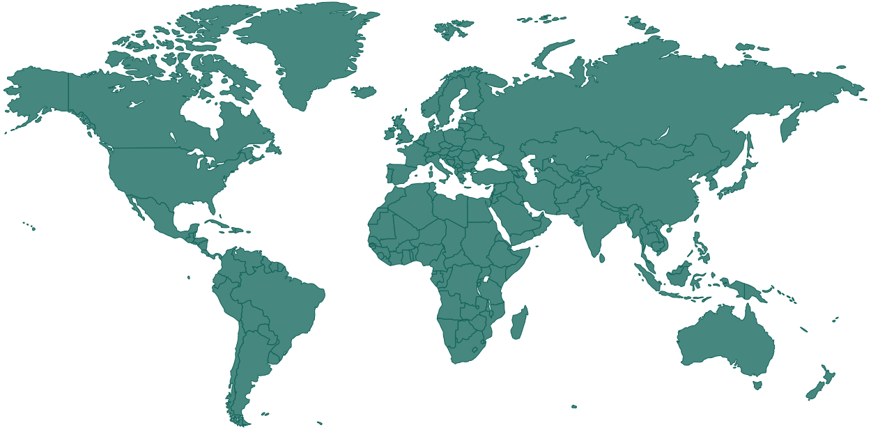 world map