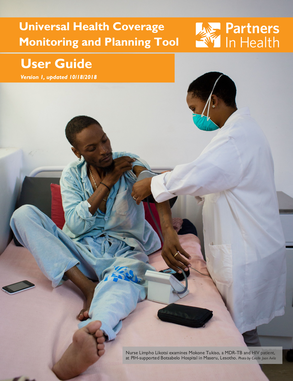 User Guide for UHC Monitoring and Planning Tool