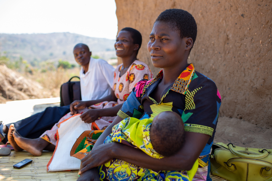 Single Mother in Malawi Caring for Kids, Handling HIV Partners In Health
