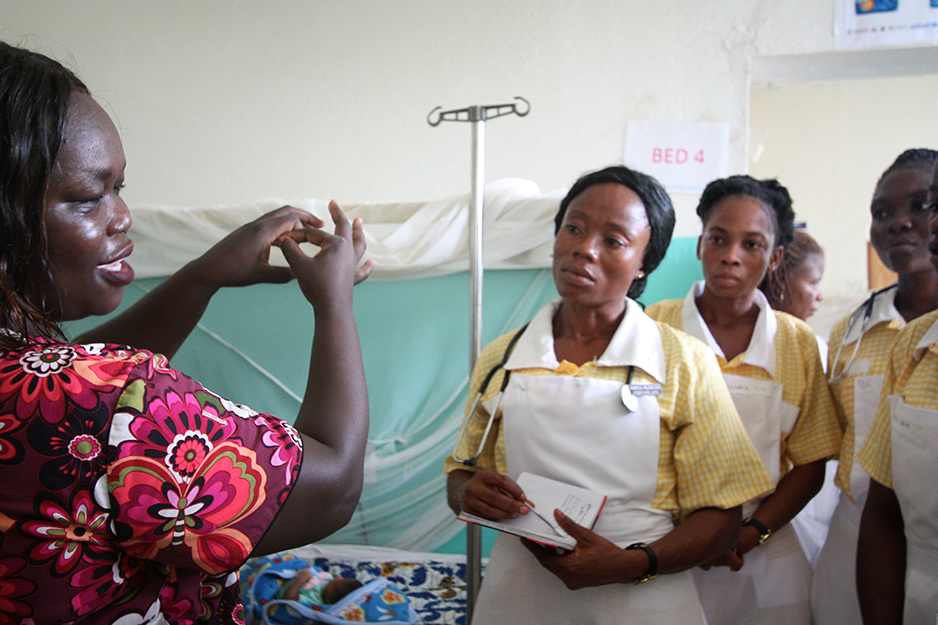 Training Liberia's Next Generation of Doctors and Nurses Partners In