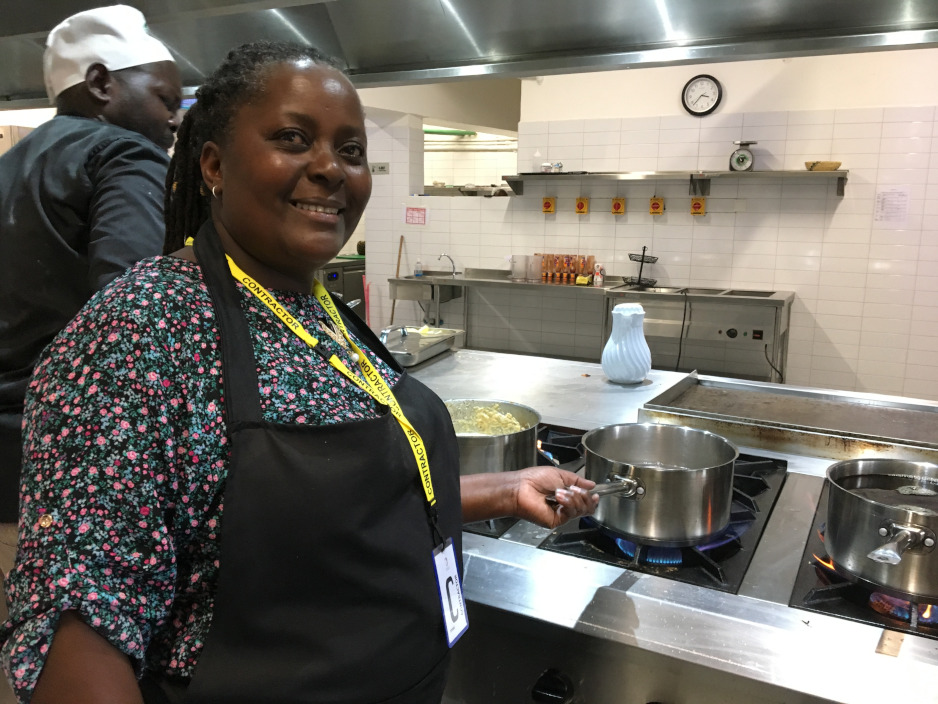 UGHE Kitchen Manager Merges Culinary Arts with Sustainable Agriculture ...