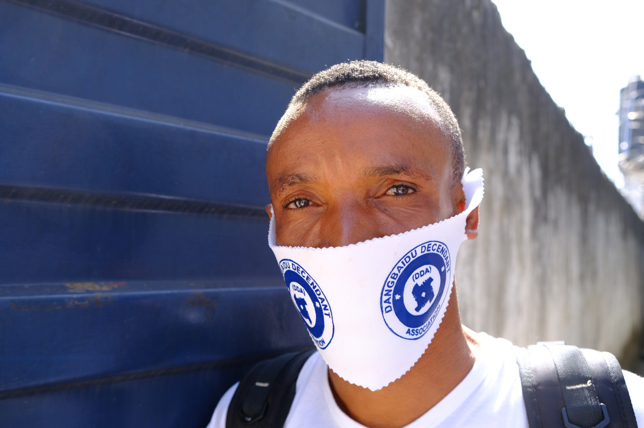 Mohamed Sesay is a COVID-19 social mobilization supervisor for PIH Sierra Leone.