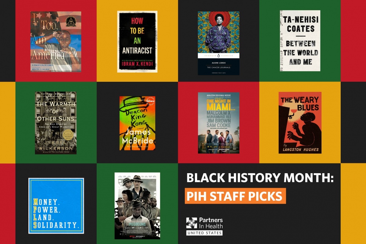 Black History Month: What PIHers Are Reading, Watching, and Listening To - Vimarsana News