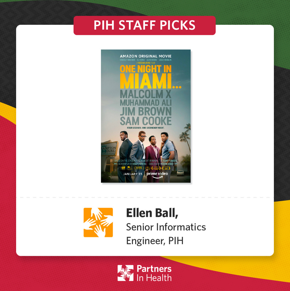 One Night In Miami directed by Regina King