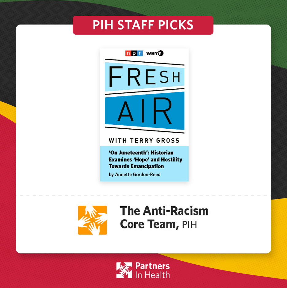 ‘On Juneteenth’: Historian Examines ‘Hope’ and Hostility Towards Emancipation by Annette Gordon-Reed | NPR’s Fresh Air 