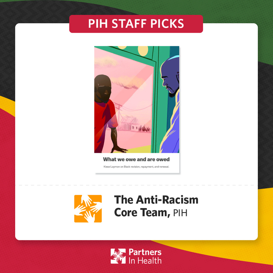 What We Owe and What We Are Owed: Kiese Laymon on Black revision, repayment and renewal by Kiese Laymon | Vox’s The Highlight