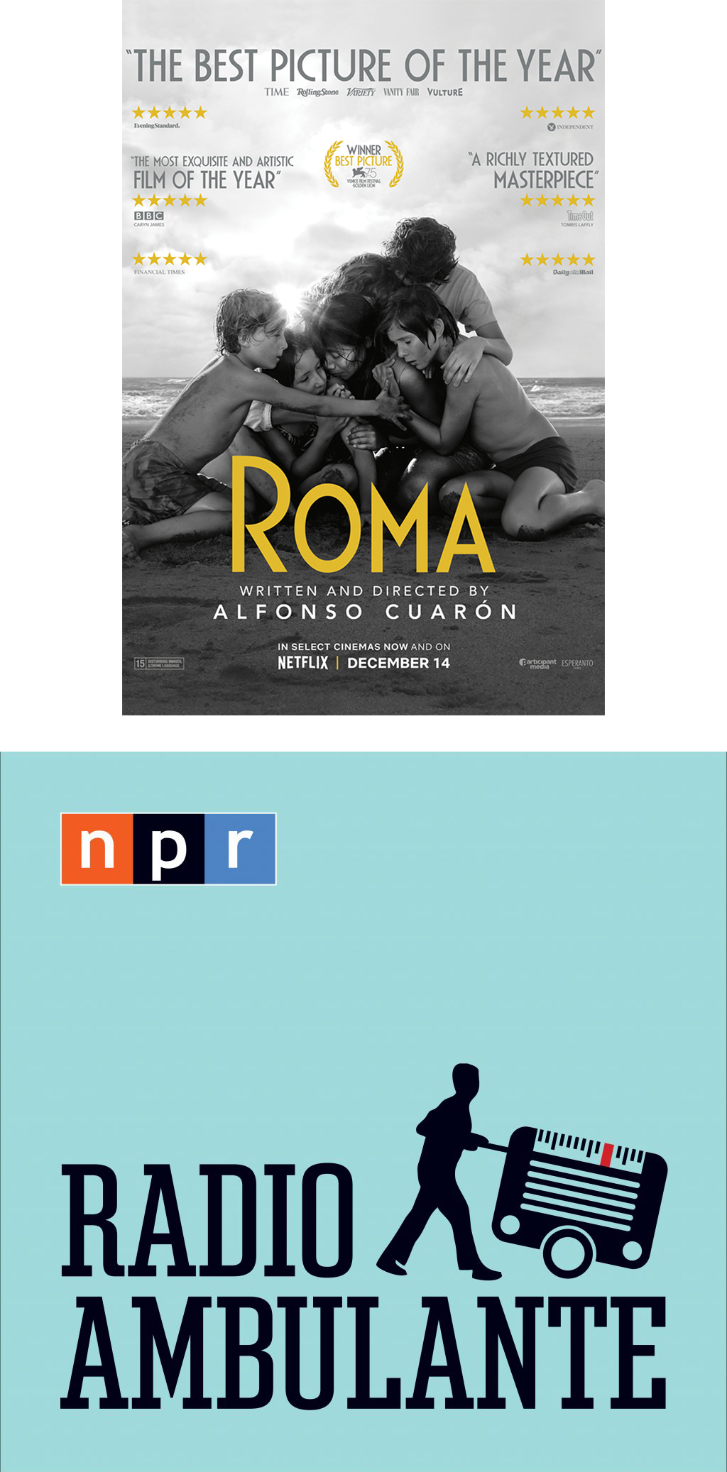 Roma and Radio Ambulante