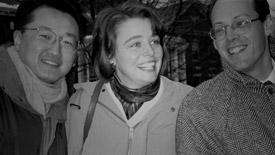 PIH Founders - Jim Kim, Ophelia Dahl, Paul Farmer