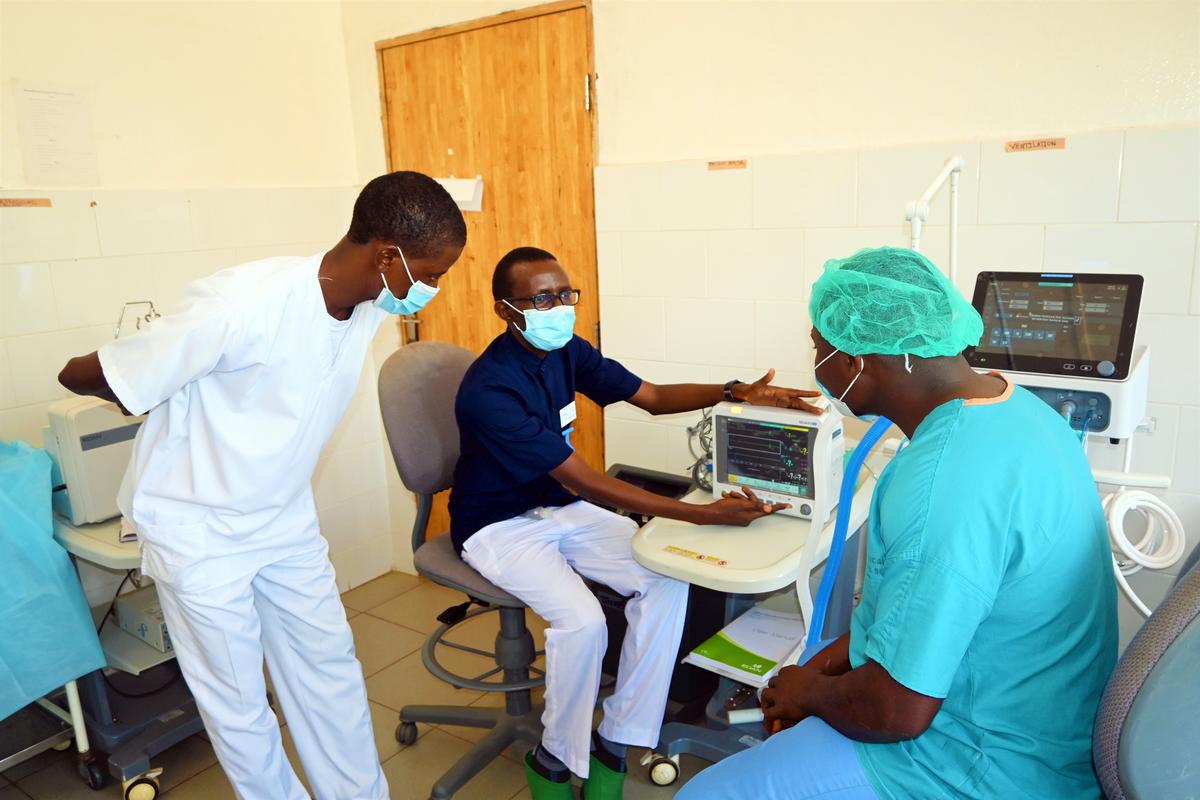 Research Investment in Nurses and Midwives Improves Health Care in Rural Liberia