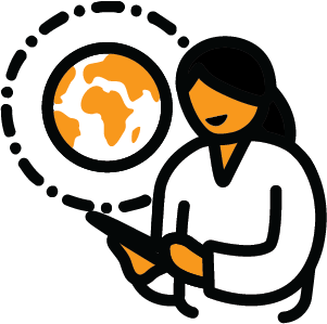 A healthcare worker with global aspirations