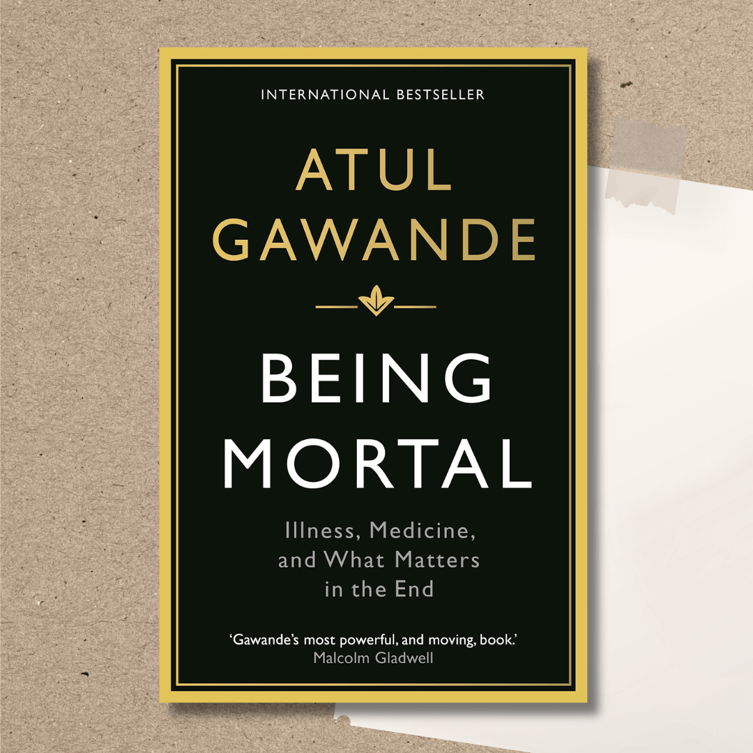 Cover of Being Mortal by Atul Gawande