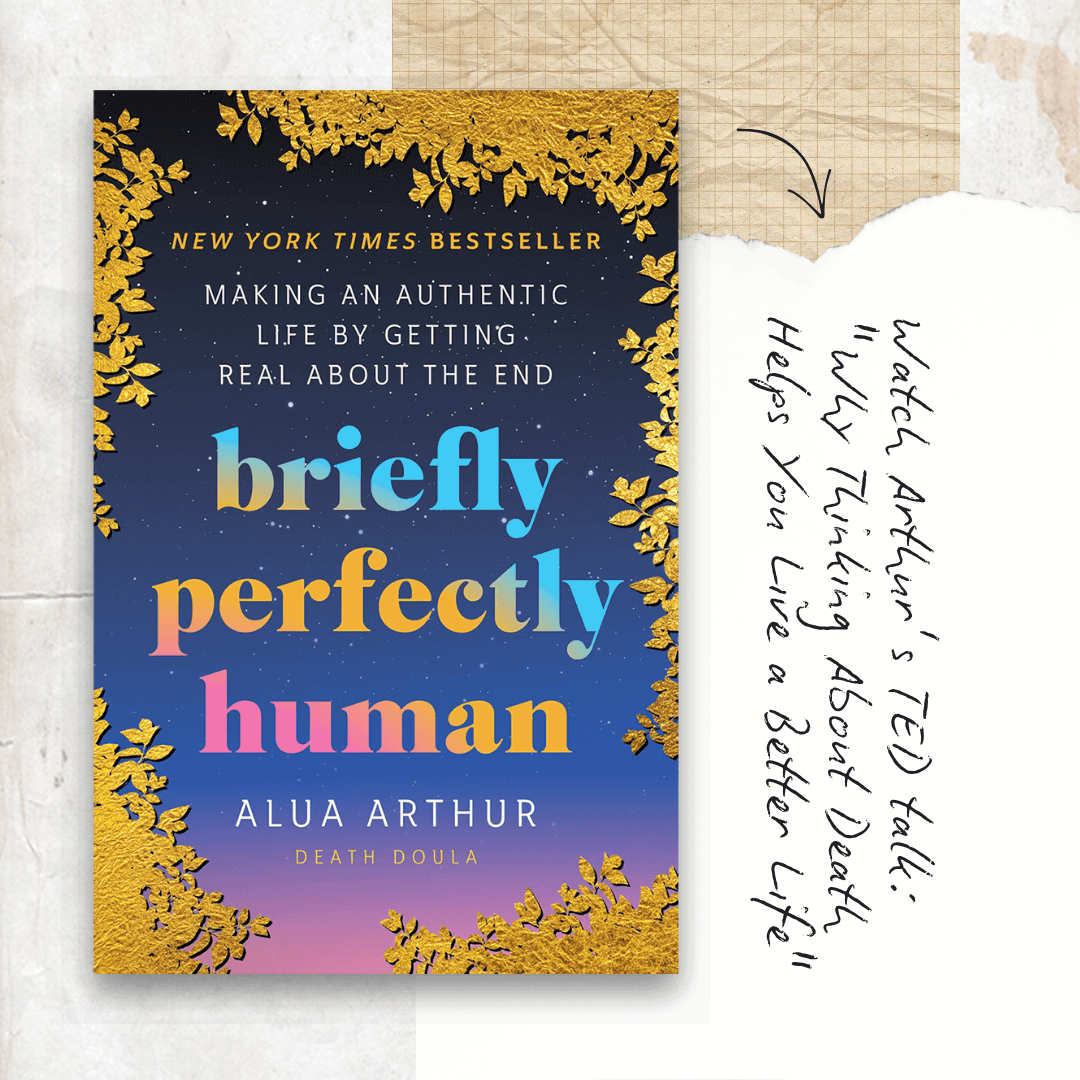 Cover of Briefly Perfect Human by Alua Arthur