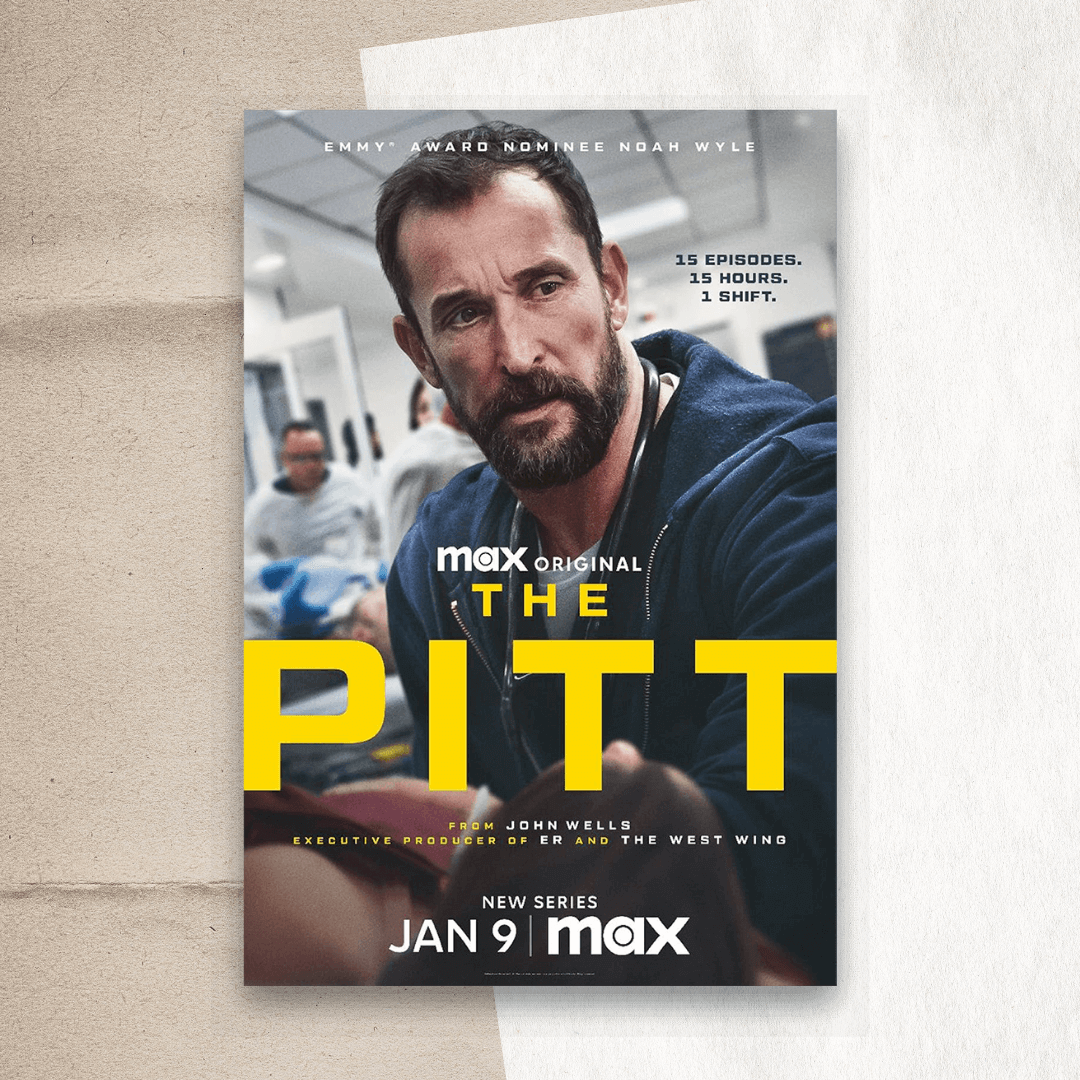 Image of The Pitt show logo