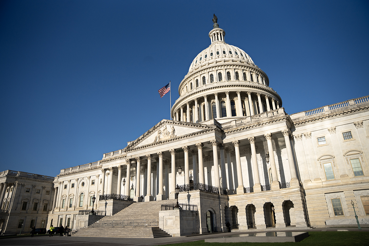the U.S. Capitol Building
