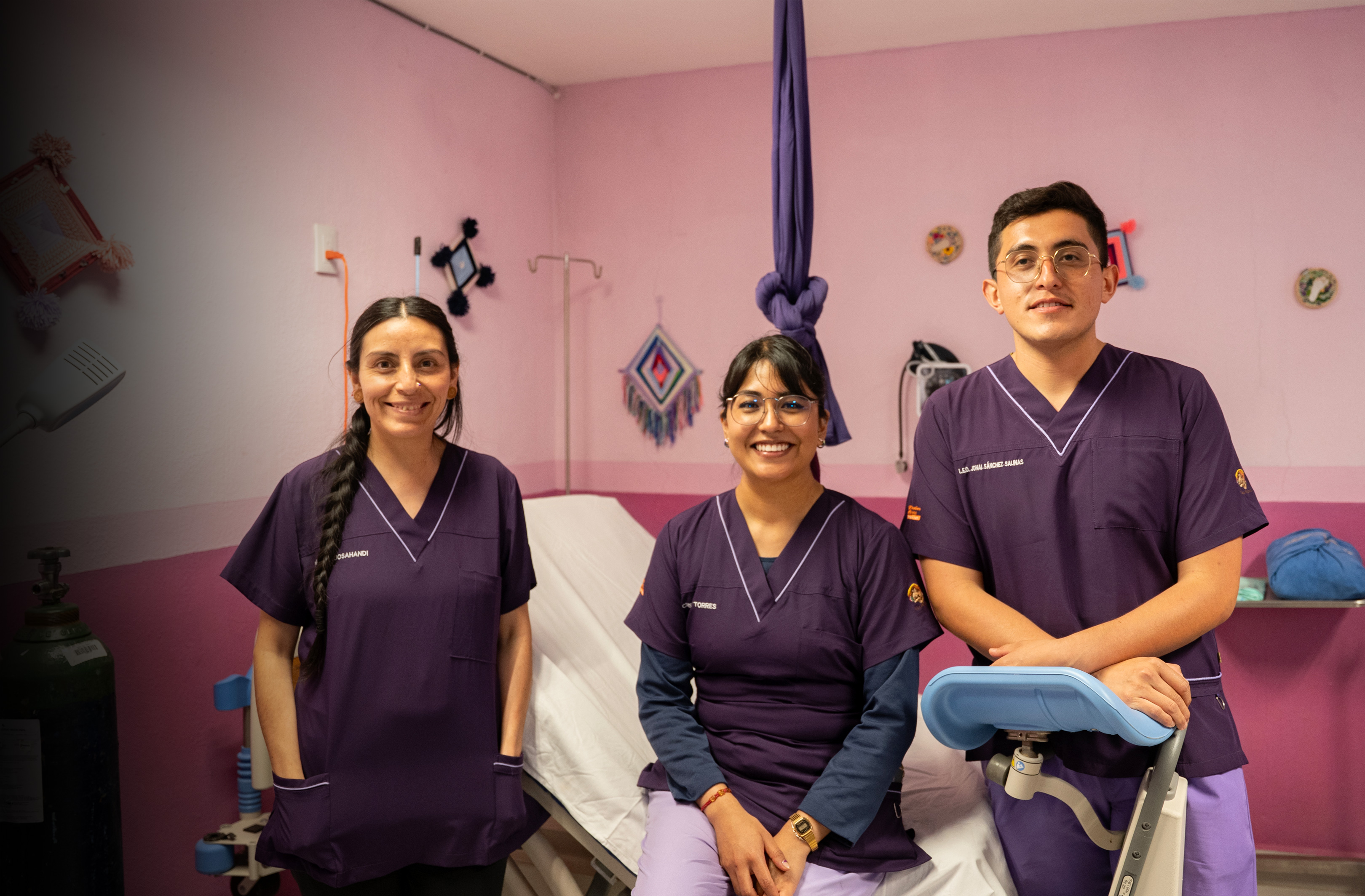 Healthcare workers in Mexico