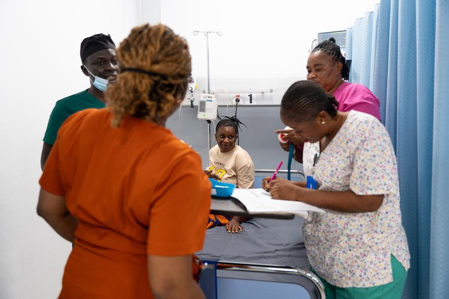 Doctors in Sierra Leone