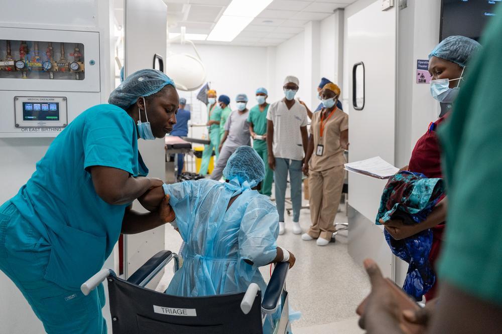 Doctors in Sierra Leone