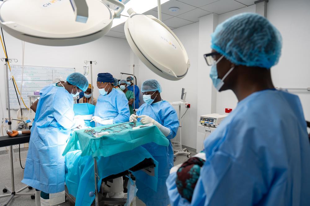 Doctors in Sierra Leone