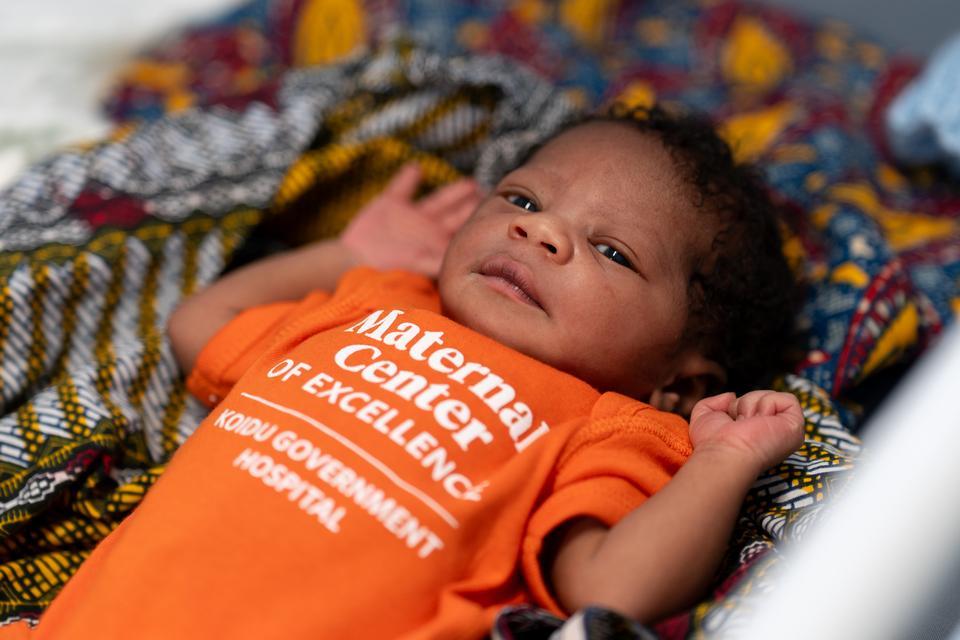 Newborn at the MCOE
