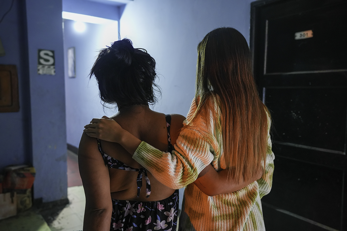 Accompaniment is a critical piece of comprehensive HIV care in Peru.