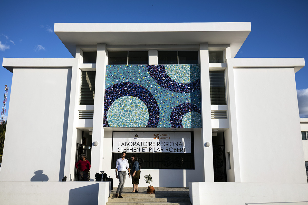 The Evolution of a Pathology Lab in Haiti | Partners In Health
