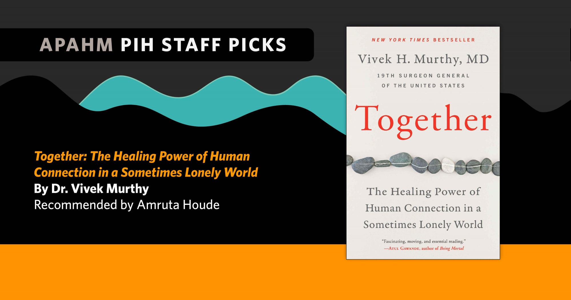 Together: The Healing Power of Human Connection in a Sometimes Lonely World