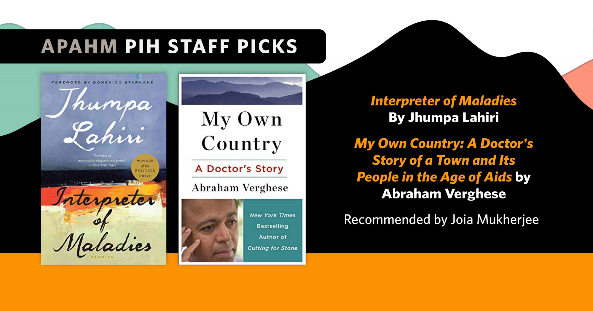 Interpreter of Maladies and My Own Country