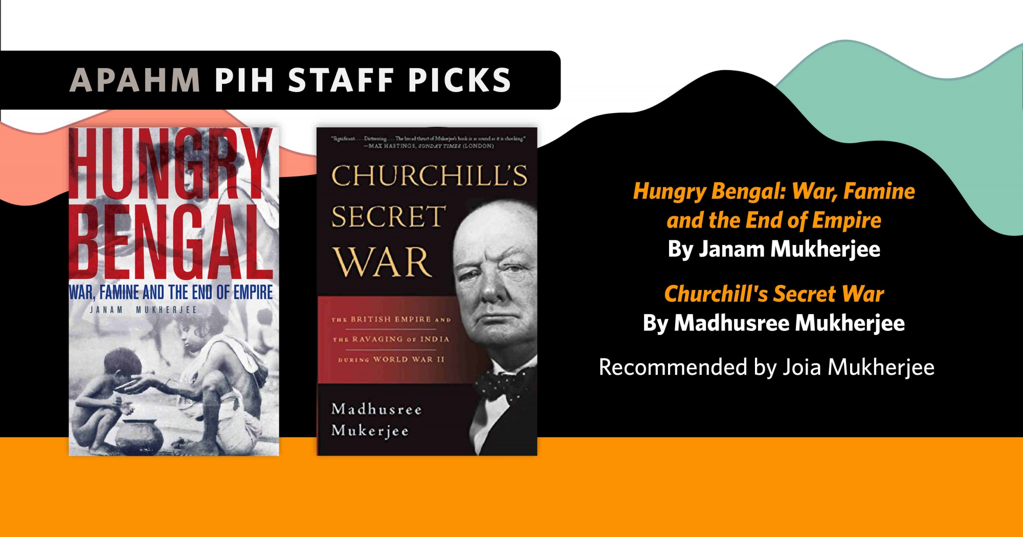 Hungry Bengal; Churchill Secret War