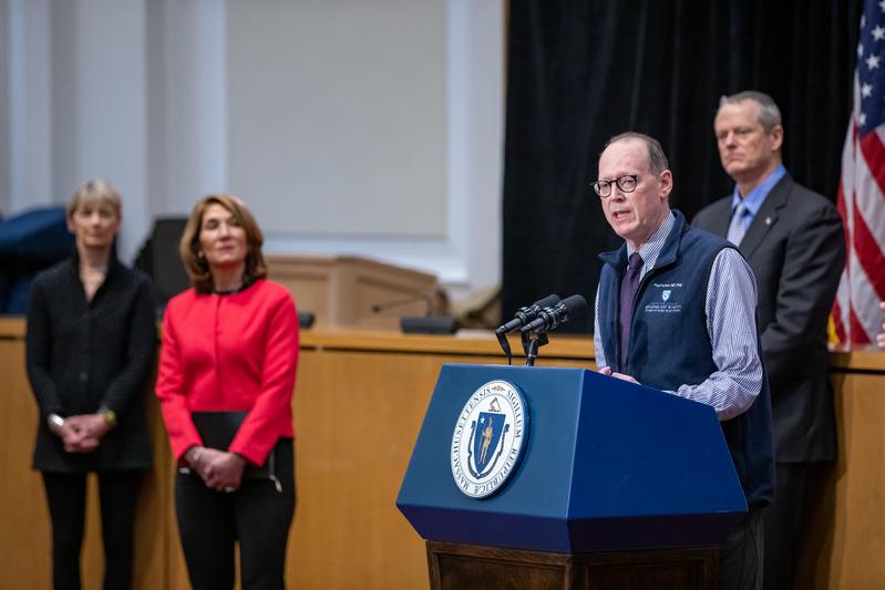 Dr. Paul Farmer addresses Massachusetts State House